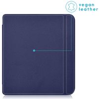 imoshion Slim Hard Sleepcover avec support Kobo Libra Colour - Bleu foncé