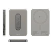 Empower by PanzerGlass Powerbank Empower Bank 5 000 mAh - MagSafe et Qi2 - Blanc
