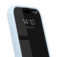iDeal of Sweden Coque en silicone avec MagSafe Apple iPhone 17 - Light Blue