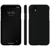 iDeal of Sweden Seamless Case Backcover iPhone 11 - Coal Black