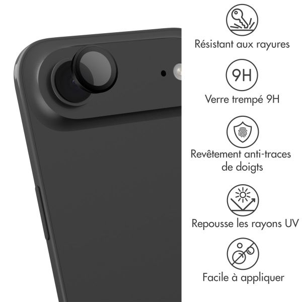 imoshion Protection d'objectif d'appareil photo (pack de 2) Apple iPhone Air - Noir