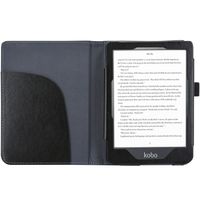 imoshion Etui portefeuille Luxe unie Kobo Clara HD - Noir