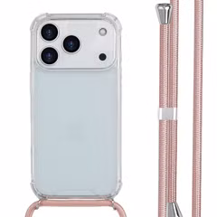 imoshion Coque avec dragonne Apple iPhone 17 Pro - Rose Gold