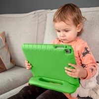 imoshion Coque kidsproof avec poignée Apple iPad 9 (2021) 10.2 pouces / iPad 8 (2020) 10.2 pouces / iPad 7 (2019) 10.2 pouces - Vert