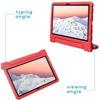 imoshion Coque kidsproof avec poignée Lenovo Tab P11 / P11 Plus - Rouge