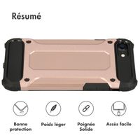 imoshion Coque Rugged Xtreme Apple iPhone SE (2022 / 2020) / 8 / 7 - Rose Doré