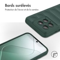 imoshion Coque arrière EasyGrip Xiaomi 14 - Vert foncé