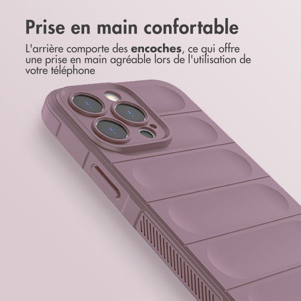 imoshion Coque arrière EasyGrip iPhone 13 Pro - Violet