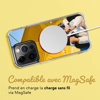 Concevez votre MagSafe Clear Case Apple iPhone 15 Pro Max - Transparent