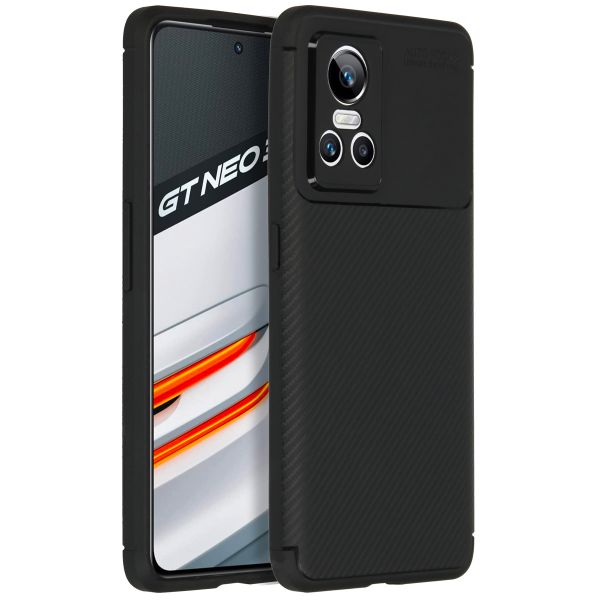 imoshion Coque silicone Carbon Realme GT Neo 3 - Noir