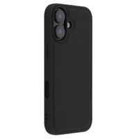 Accezz Coque arrière Edge avec MagSafe Apple iPhone 17 - Noir