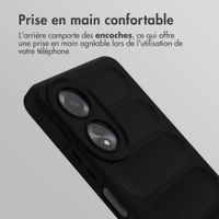 imoshion Coque arrière EasyGrip Oppo A58 (4G) - Noir