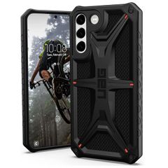 UAG Coque Monarch Samsung Galaxy S22 - Kevlar Black