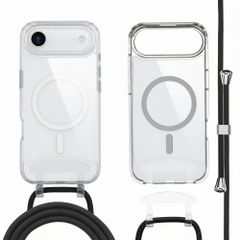 imoshion Coque MagSafe avec cordon amovible Apple iPhone Air - Transparent