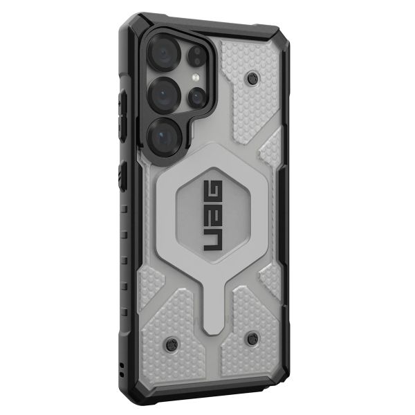 UAG Coque Pathfinder MagSafe Samsung Galaxy S25 Ultra - Ice / Silver