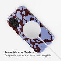 Selencia Coque arrière Vivid avec MagSafe Apple iPhone 17 - Moo'd Lavender Glow