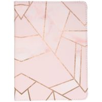 imoshion Coque tablette Design rotatif à 360° iPad 10 (2022) 10.9 pouces - Pink Graphic