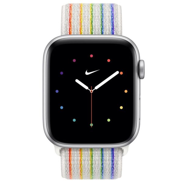 Apple Nike Sport Loop bracelet Apple Watch Series 1 á 9 / SE (38/40/41 mm) | Series 10 (42 mm) - Pride