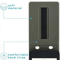 imoshion Étui á rabat Pocketbook Touch Lux 5 / HD 3 / Basic Lux 4 / Vivlio Lux 5 - Bleu foncé