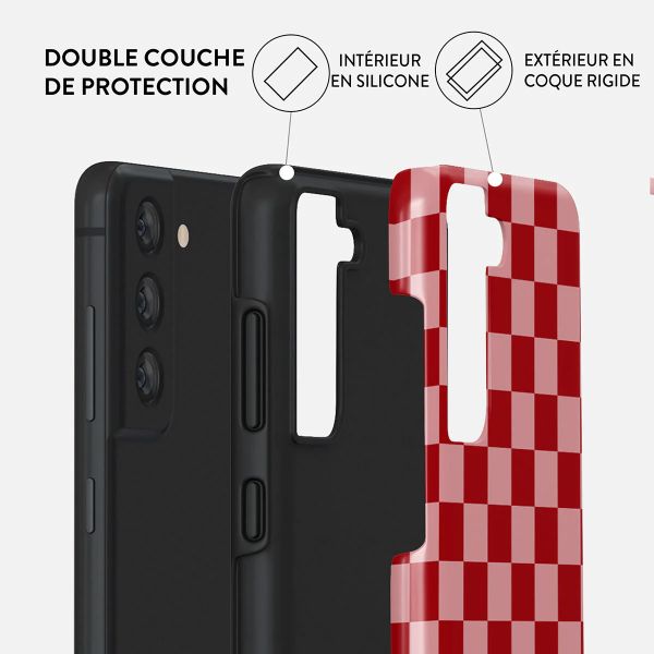 Burga Coque arrière Tough Samsung Galaxy S21 FE - Cheerleader