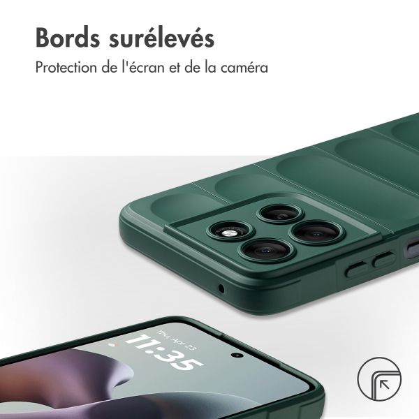 imoshion EasyGrip Backcover Motorola Moto G56 - Vert foncé