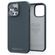 Njorð Collections Coque en tissu iPhone 14 Pro Max - Dark Grey