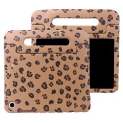 imoshion Coque arrière Kidsproof Design avec poignée Samsung Galaxy Tab A11 Plus / A9 Plus - Motif panthère