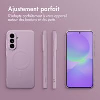 imoshion Coque Couleur avec MagSafe Samsung Galaxy A36 - Violet