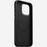 Nomad Coque Modern Leather iPhone 15 Pro Max - Noir