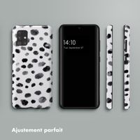 Selencia Coque arrière Vivid Tough Samsung Galaxy A51 - Trendy Leopard