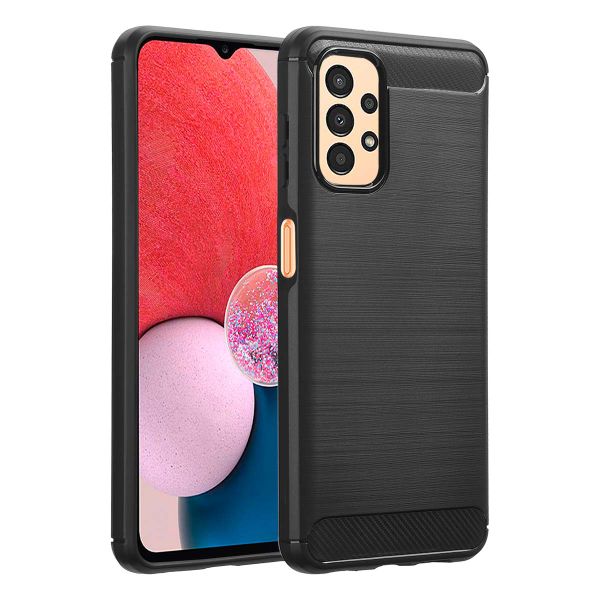 imoshion Coque Brushed Samsung Galaxy A13 (5G) - Noir