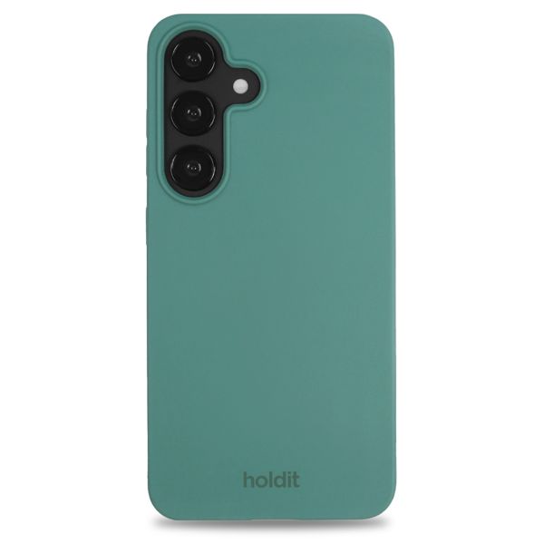 Holdit Coque Soft Samsung Galaxy S25 - Moss Green