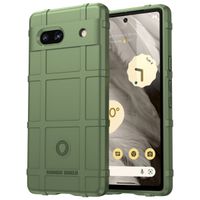 imoshion Coque Rugged Shield Google Pixel 7a - Vert foncé