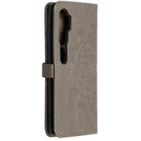 Etui de téléphone Mandala Xiaomi Mi Note 10 (Pro) - Gris