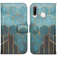 imoshion Coque silicone design Huawei P30 Lite - Green Honeycomb