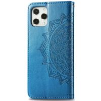 Etui de téléphone portefeuille Mandala Apple iPhone 12 (Pro)