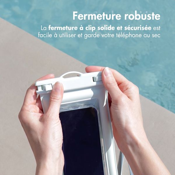 imoshion Floating Waterproof Pouch - Coque de téléphone universelle étanche - Vert menthe