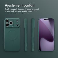 imoshion Coque Couleur avec MagSafe Apple iPhone 17 Pro Max - Vert foncé