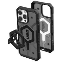 UAG Coque Pathfinder MagSafe avec support magnétique Apple iPhone 16 Pro Max - Ash Black
