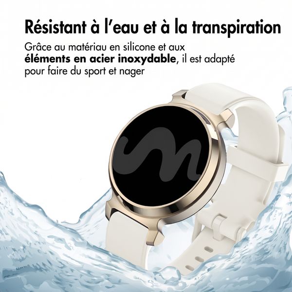 imoshion Bracelet silicone Garmin Lily 2 - Lumière stellaire