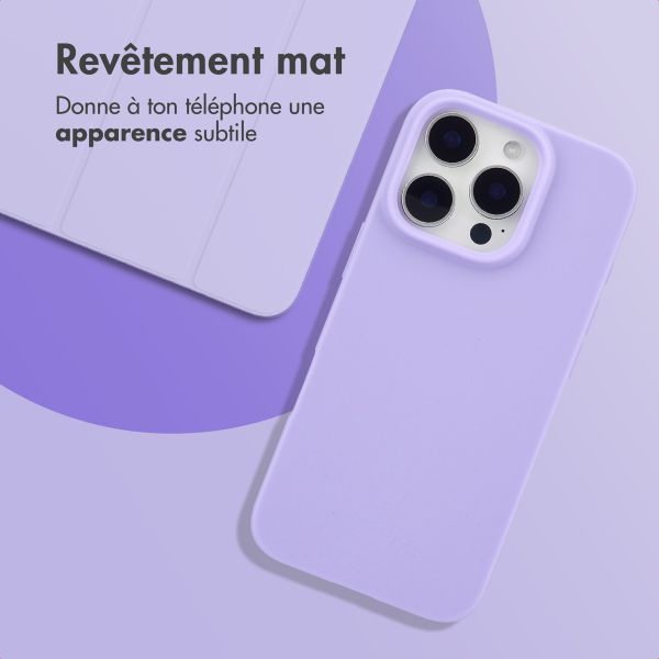 imoshion Coque Couleur Apple iPhone 16 Pro - Tropical Violet
