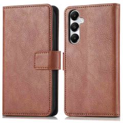 imoshion Étui de télephone portefeuille Samsung Galaxy S25 Plus - Marron