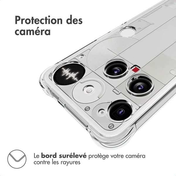 imoshion Shockproof Case Nothing Phone (3) - Transparent