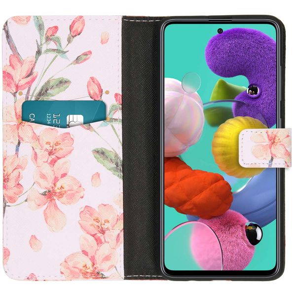 imoshion Coque silicone design Samsung Galaxy A51 - Blossom Watercolor