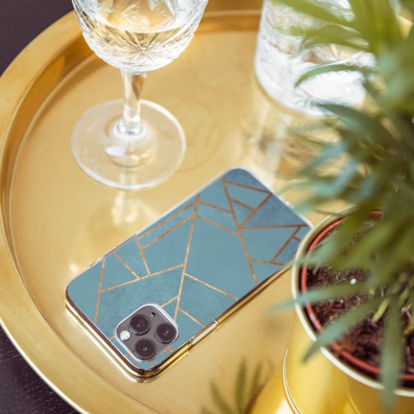 imoshion Coque Design Samsung Galaxy A13 (5G) / A04s - Blue Graphic
