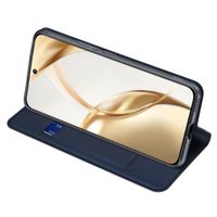 Dux Ducis Étui de téléphone Slim Honor 200 - Bleu foncé