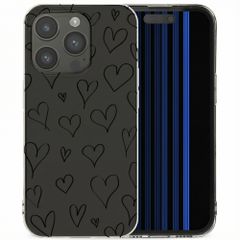 imoshion Coque Design Apple iPhone 15 Pro - Hearts