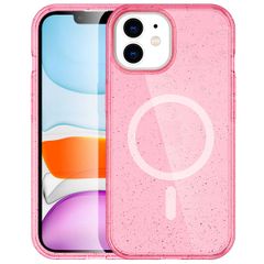 imoshion Coque Sparkle avec MagSafe iPhone 12 (Pro) - Rose