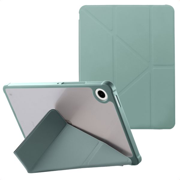 imoshion Coque tablette Origami Samsung Galaxy Tab A11 - Vert foncé