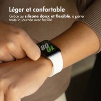 imoshion Bracelet en silicone Samsung Galaxy Fit 3 - Blanc